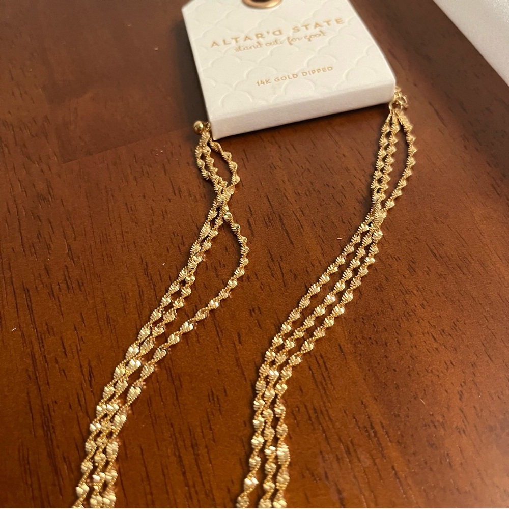 Altar’d State 14k Gold-dipped Necklace